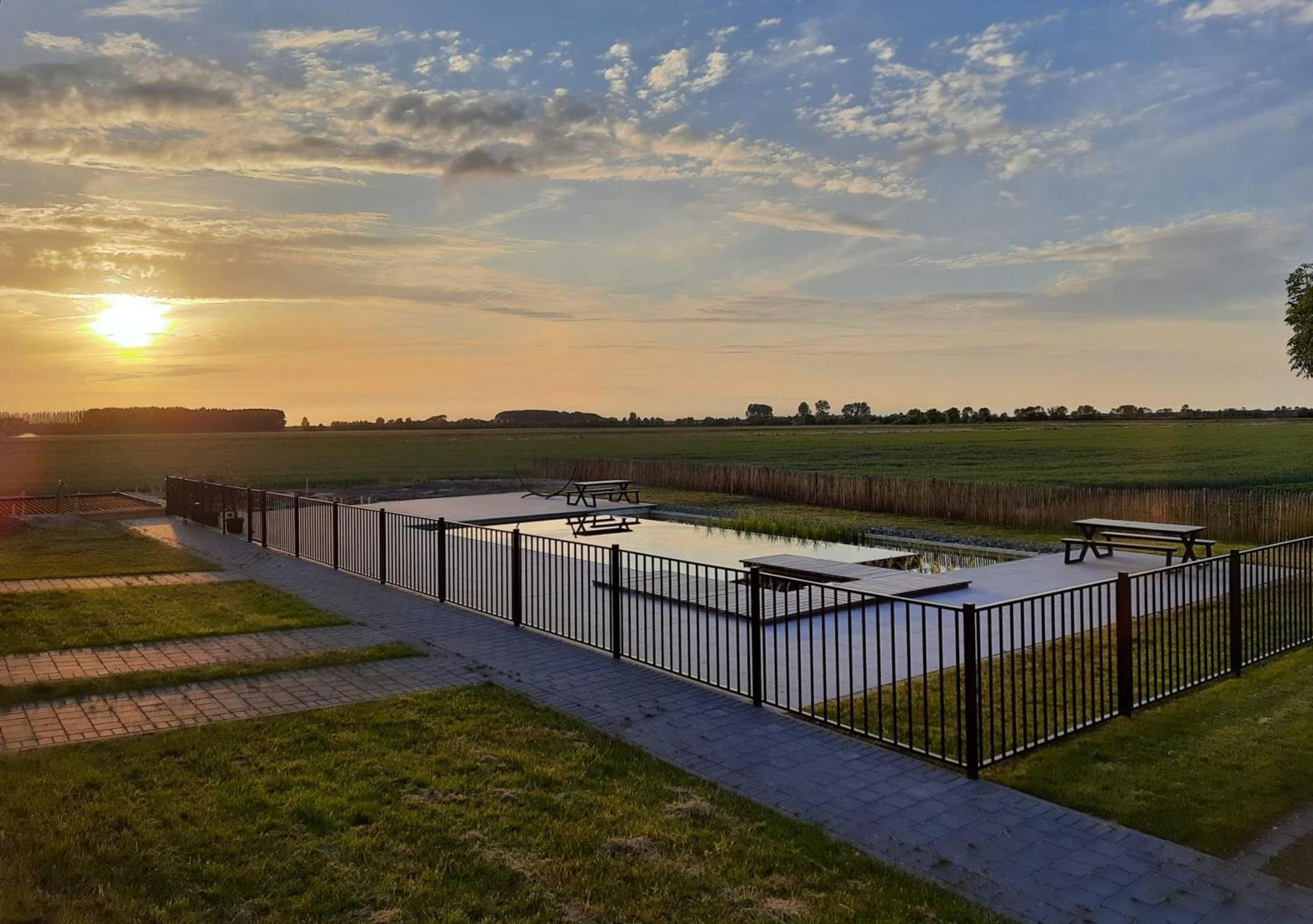 Bramendijk Daire Groede Dış mekan fotoğraf